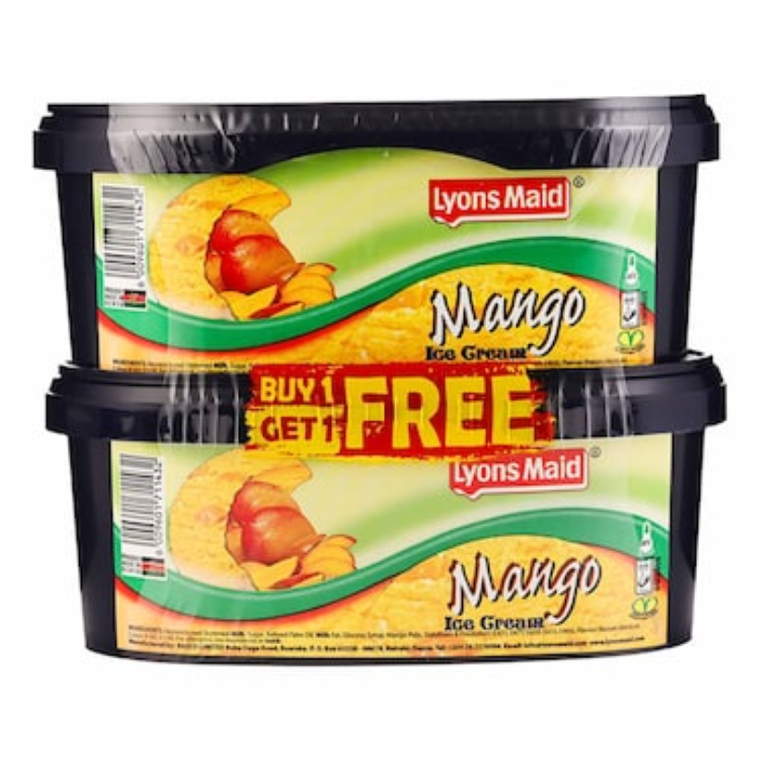 LYONS MAID MANGO 1LT